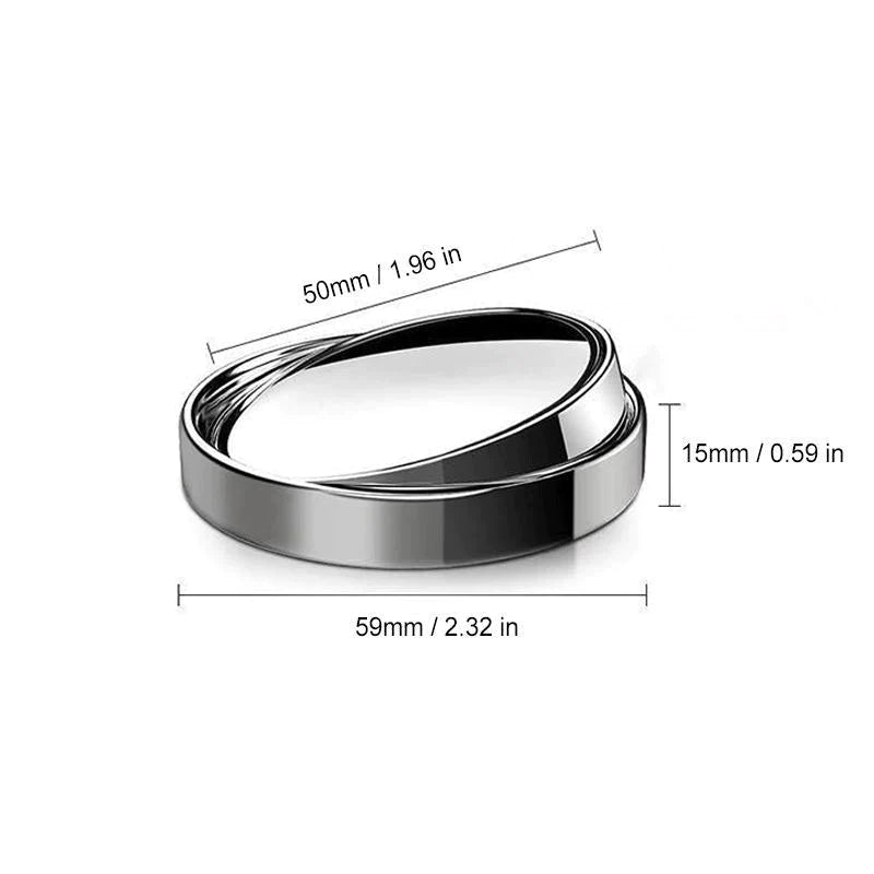 Smartwatch™ - Espejo para evitar accidentes