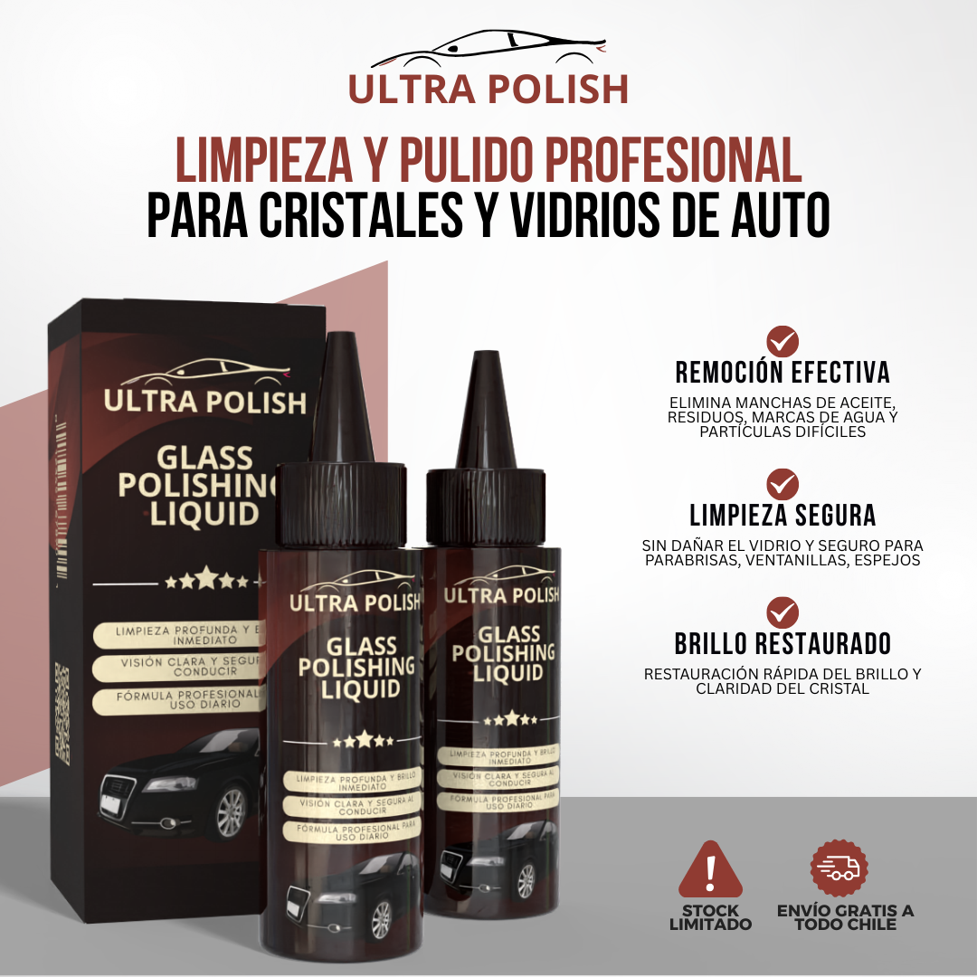ULTRA POLISH™ - Claridad total en minutos, seguridad para cada viaje
