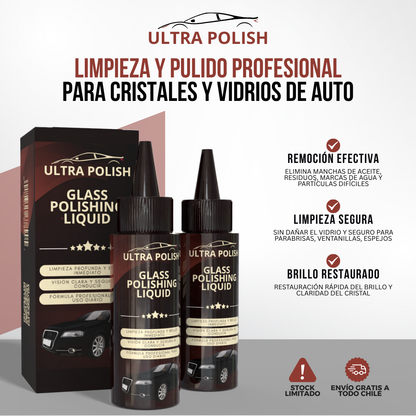 ULTRA POLISH™ - Claridad total en minutos, seguridad para cada viaje