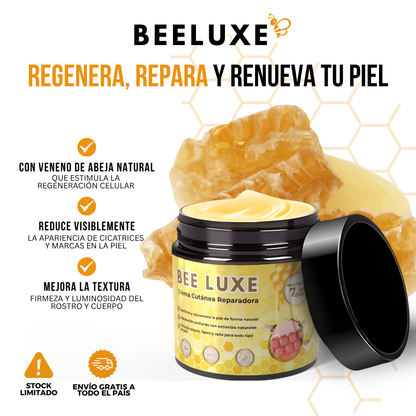BeeLuxe™ - Restaura, reafirma y renueva tu piel con el poder natural del veneno de abeja