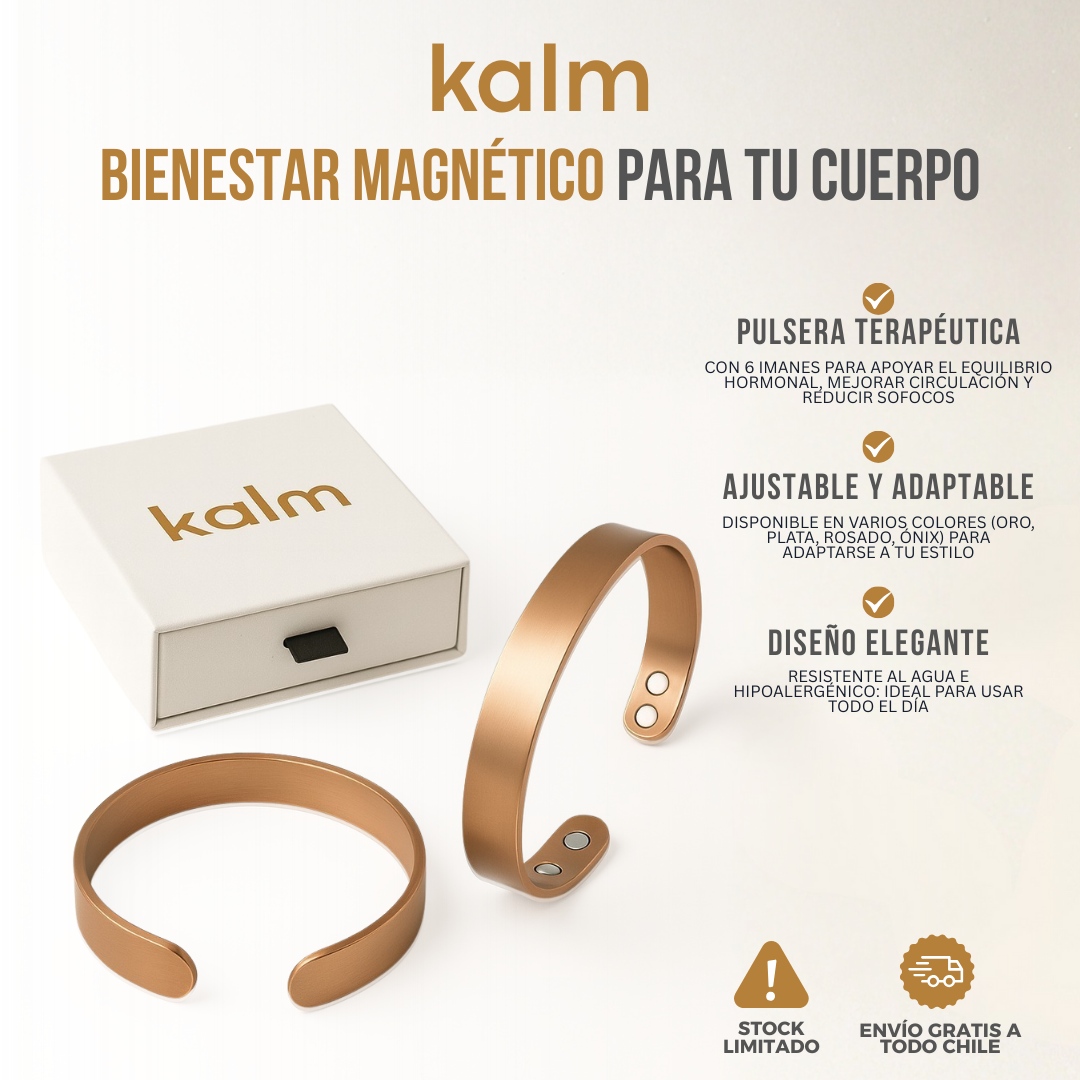 Kalm Bracelet™ - Tu equilibrio hormonal, de vuelta en tus manos