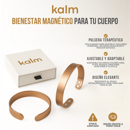 Kalm Bracelet™ - Tu equilibrio hormonal, de vuelta en tus manos