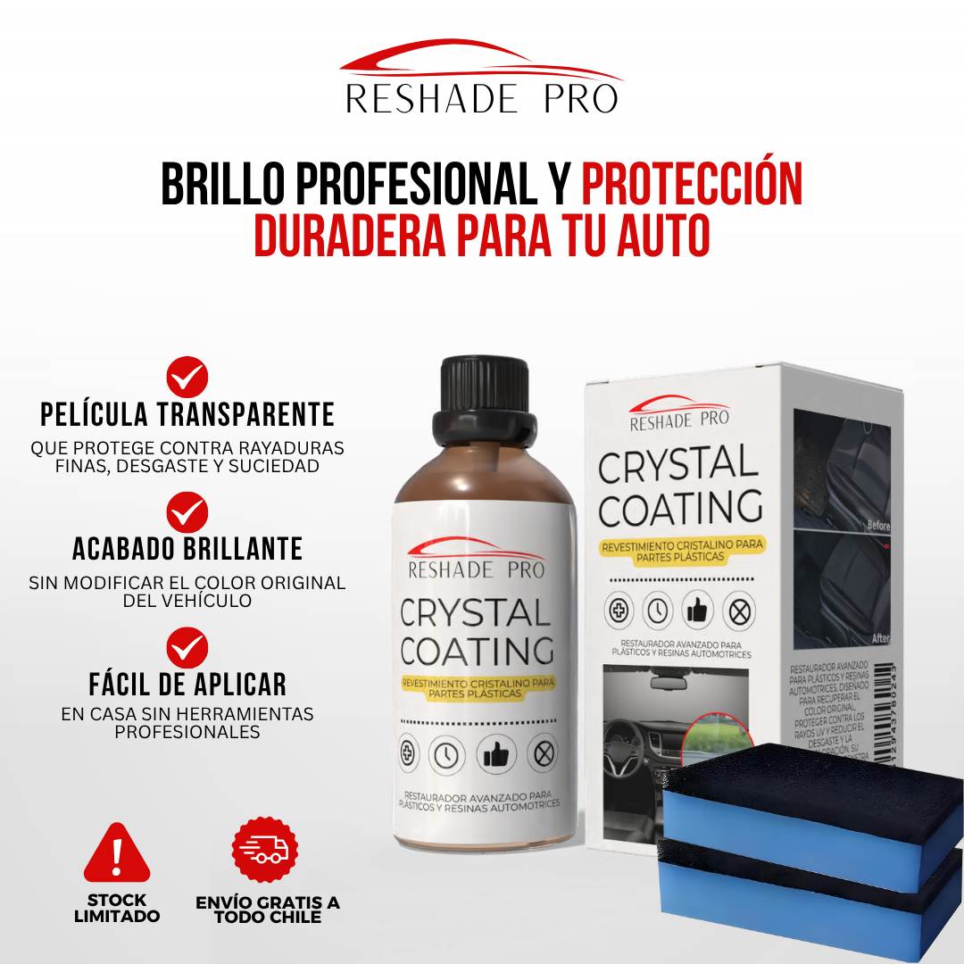 ReShade Pro™ - Restaura, protege y mantén tu auto como nuevo