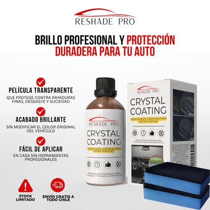 ReShade Pro™ - Restaura, protege y mantén tu auto como nuevo