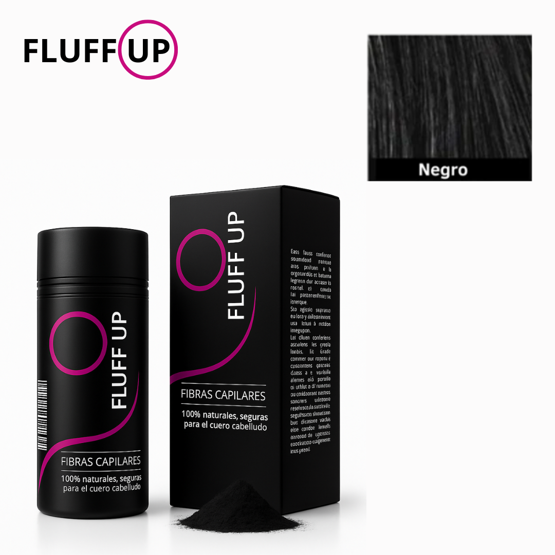 Fluff Up™  - Cabello más denso al instante. Natural, seguro e indetectable