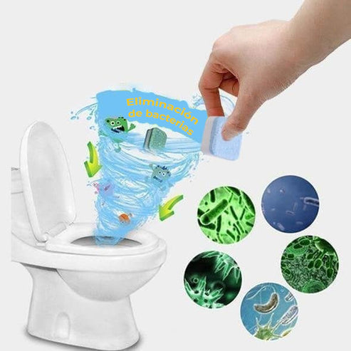 FreshWave™ - Pastillas limpiadoras para sanitarios