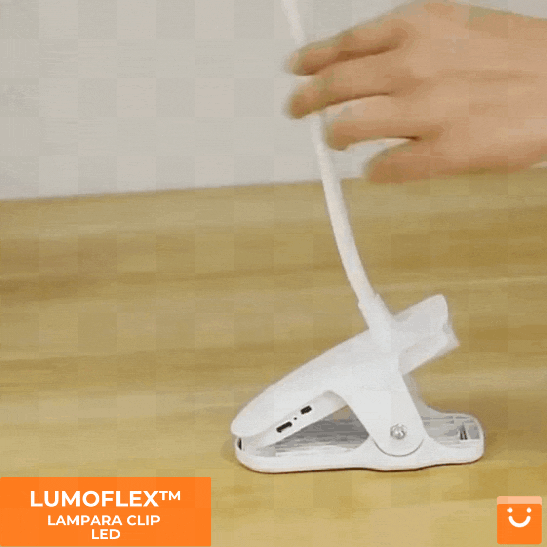 LAMPARA CLIP LED INALAMBRICA - LUMOFLEX™