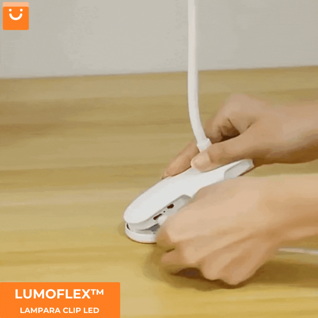 LAMPARA CLIP LED INALAMBRICA - LUMOFLEX™