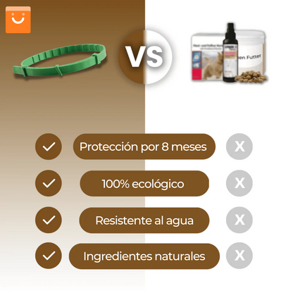 FleaShield™- collar antiparásitos para mascotas