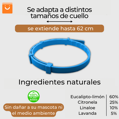 FleaShield™- collar antiparásitos para mascotas