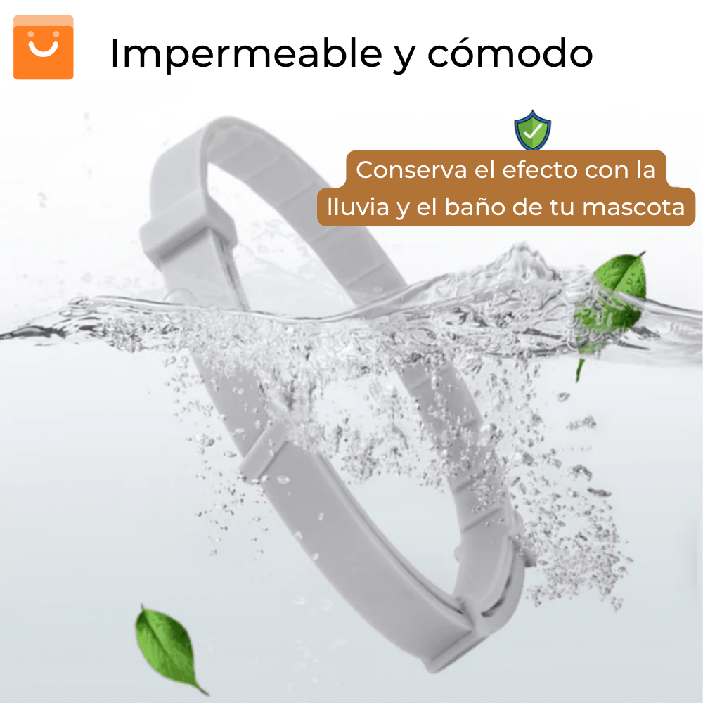 FleaShield™- collar antiparásitos para mascotas