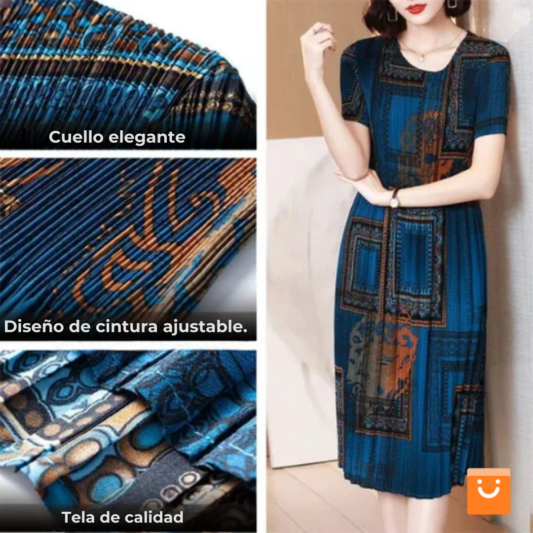 Luxe™ - Vestido Estampado - Referencia en elegancia y versatilidad
