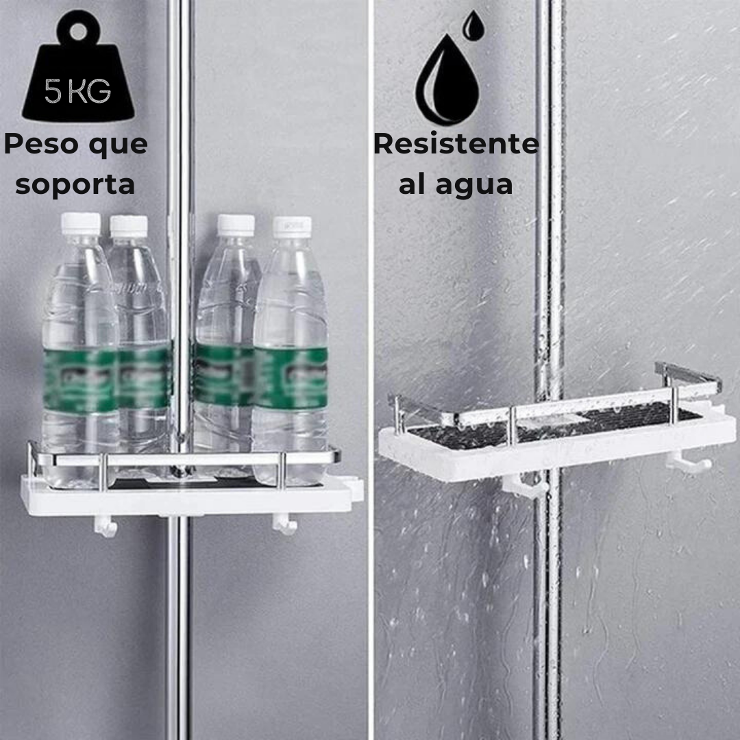 ShowerCabin™ - Estante de ducha regulable en altura