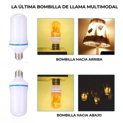 Flame™ - Luz LED con efecto de llama | Oferta Exclusiva 2x1