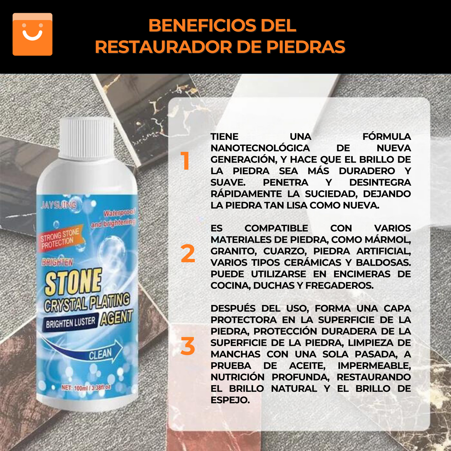 Stone Revive™  - Revestimiento de piedra