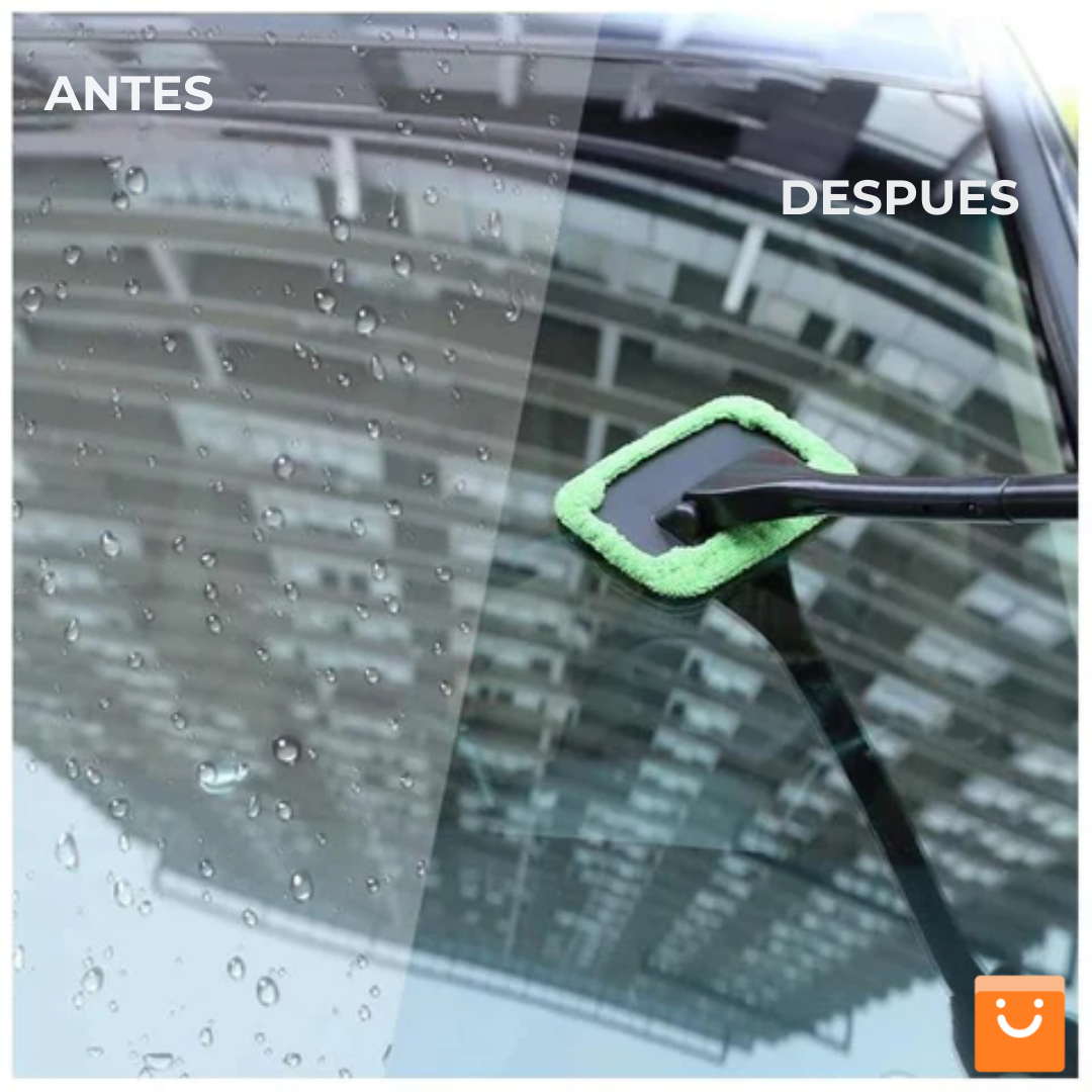 MICROWIPE™ - LIMPIADOR CON 2 MICROFIBRAS REUTILIZABLES