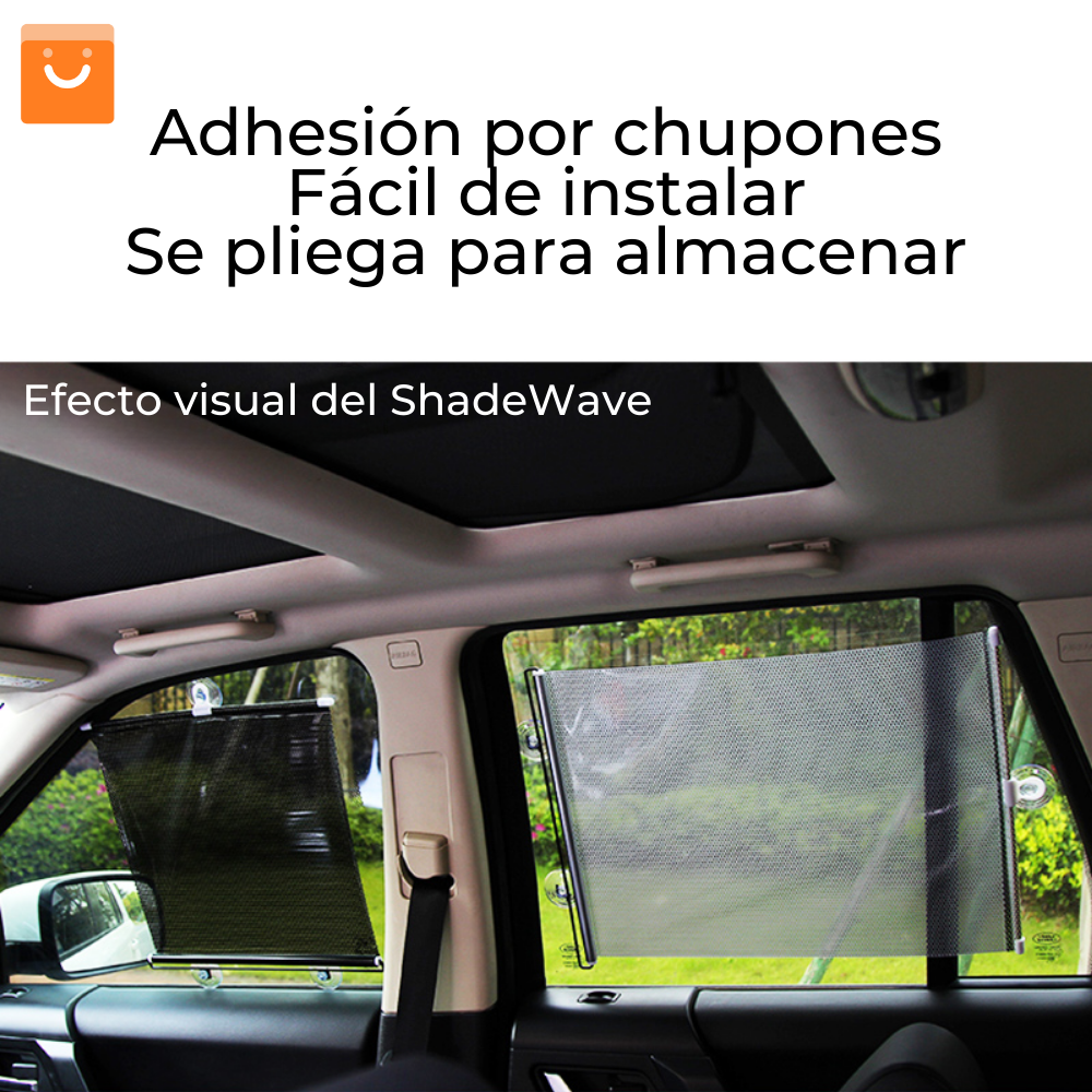 SunGuard™ - Persiana para bloquear los molestos rayos UV