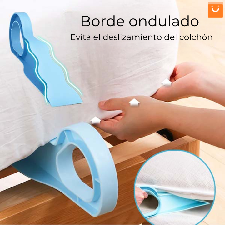 SábanaFacil™- Ayuda Cama Ergonómico