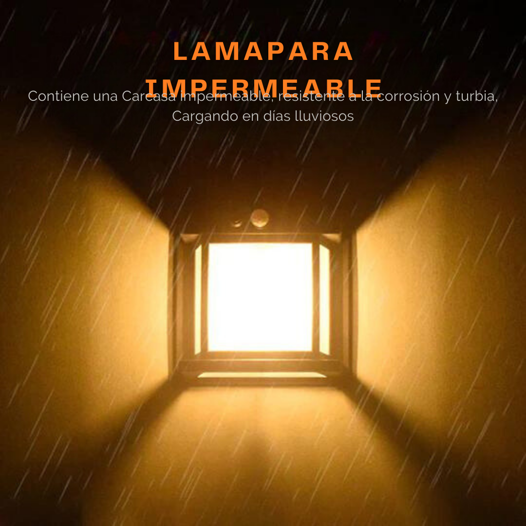 LigthSun™ - Lámpara Solar Inteligente; la Iluminación Ecológica del Futuro