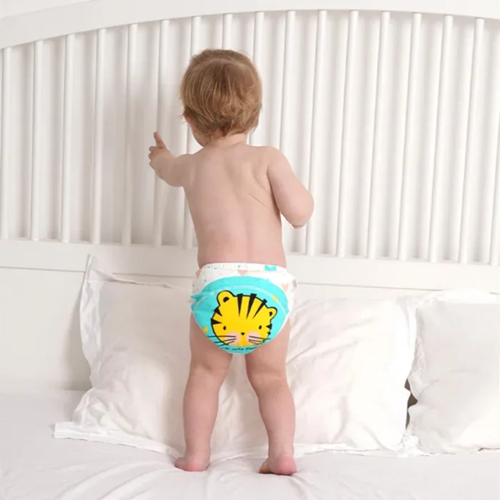 GrowUpDiapers™- pañales de entrenamiento adaptables, absorbentes y cómodos para los pequeños en crecimiento