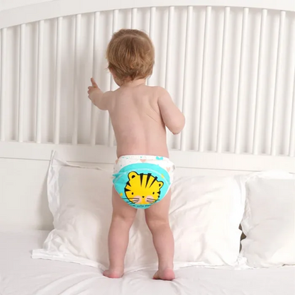 GrowUpDiapers™- pañales de entrenamiento adaptables, absorbentes y cómodos para los pequeños en crecimiento
