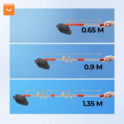 CarWash™ - Mopa limpiadora para tu que tu auto esté brillante y limpio en todo momento.