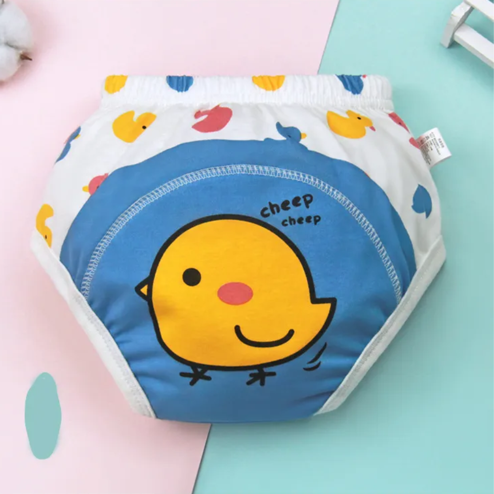 GrowUpDiapers™- pañales de entrenamiento adaptables, absorbentes y cómodos para los pequeños en crecimiento