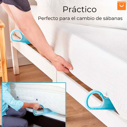 SábanaFacil™- Ayuda Cama Ergonómico