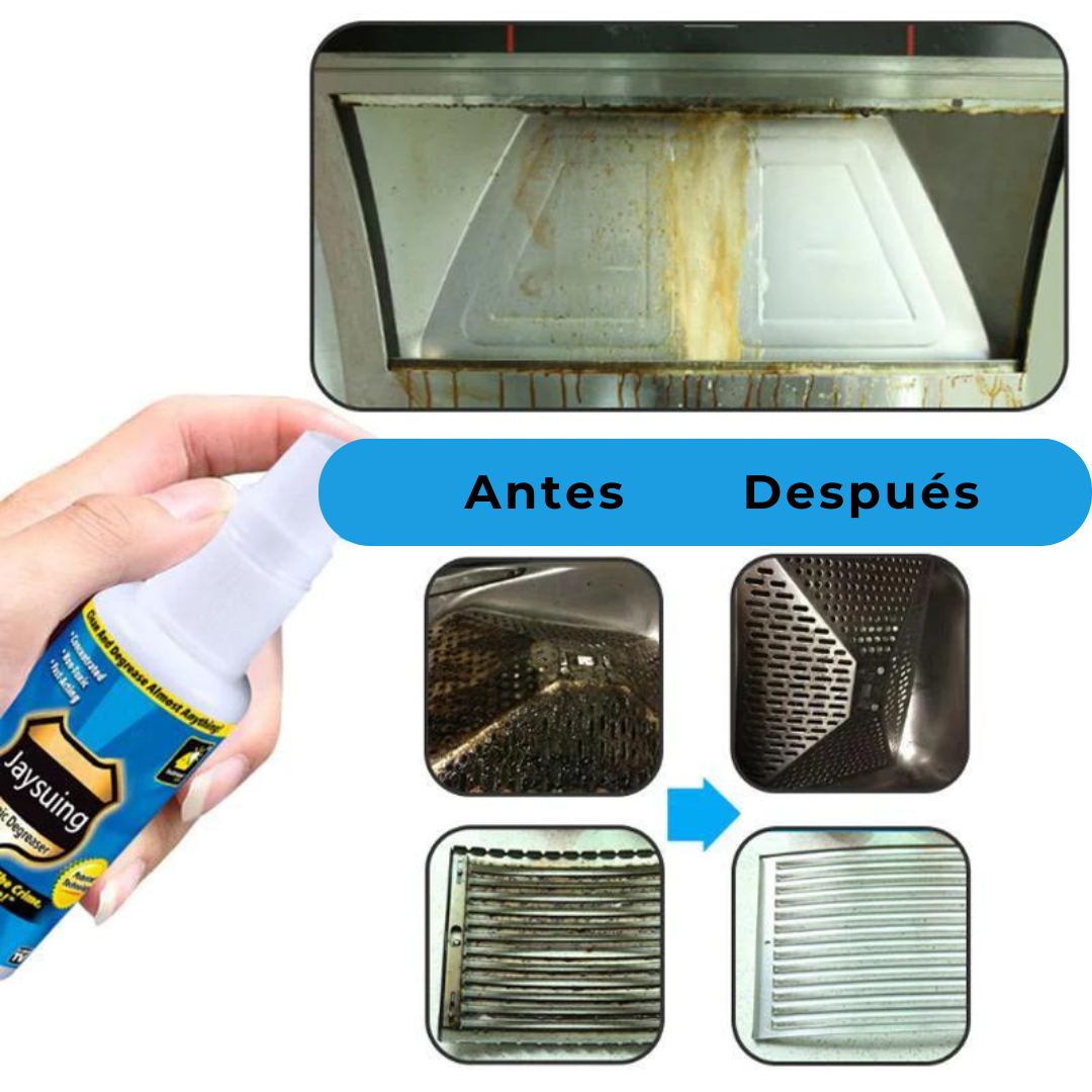 Jaysuing™ - Spray limpiador desengrasante mágico