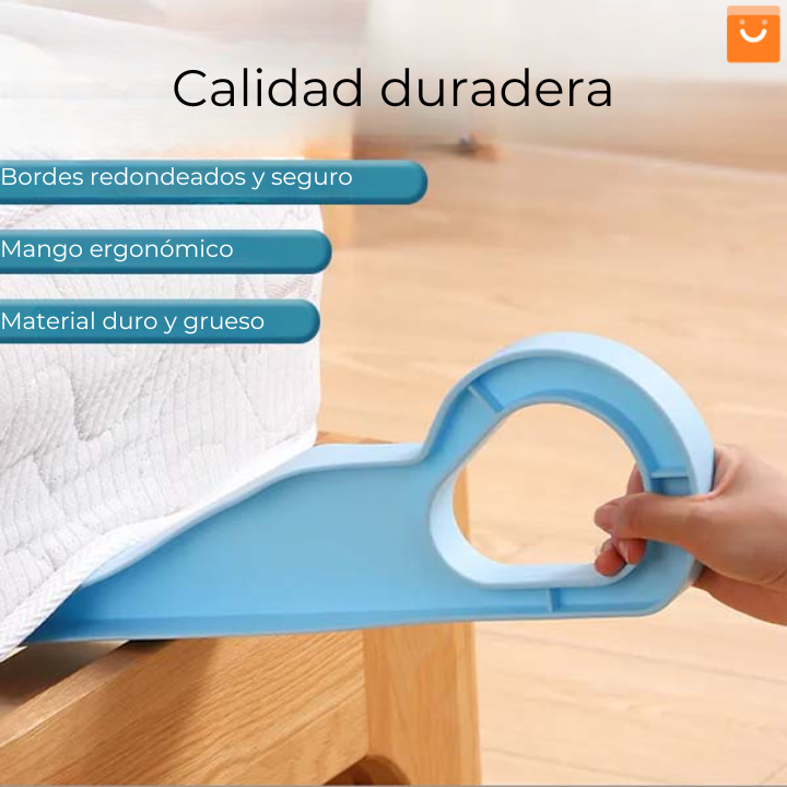 SábanaFacil™- Ayuda Cama Ergonómico