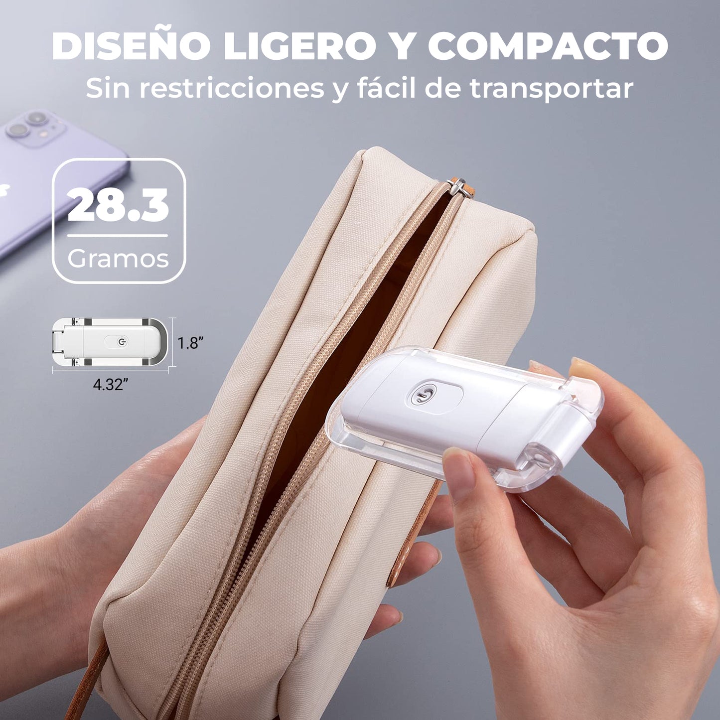 NightOwl™ - Linterna para lectura con conexión USB