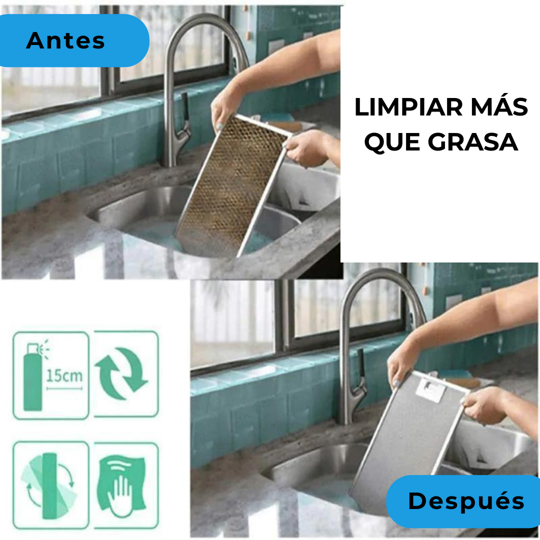 Jaysuing™ - Spray limpiador desengrasante mágico