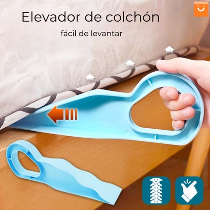 SábanaFacil™- Ayuda Cama Ergonómico