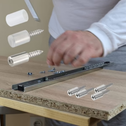 Tornillos LaminaLock™ - Tornillos autorroscantes con soporte incorporado