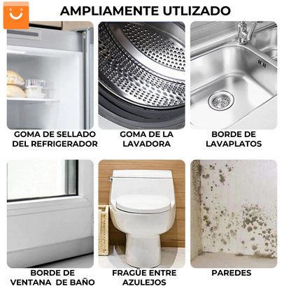 MoldVanish™ - removedor de moho de múltiples superficies