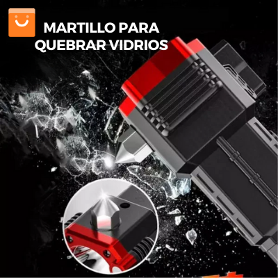 Ultra Power™ - Linterna Táctica Indestructible 4 en 1