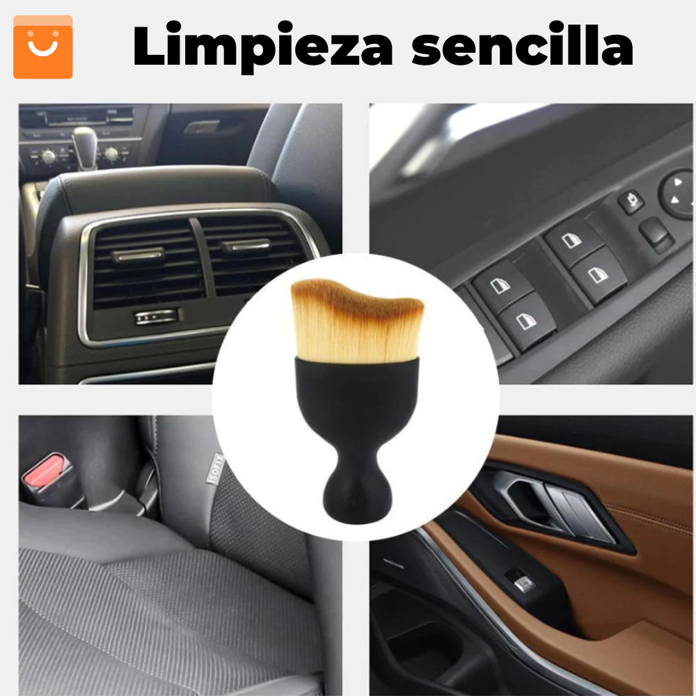 CarClean™- Cepillo de cerdas suaves para limpiar