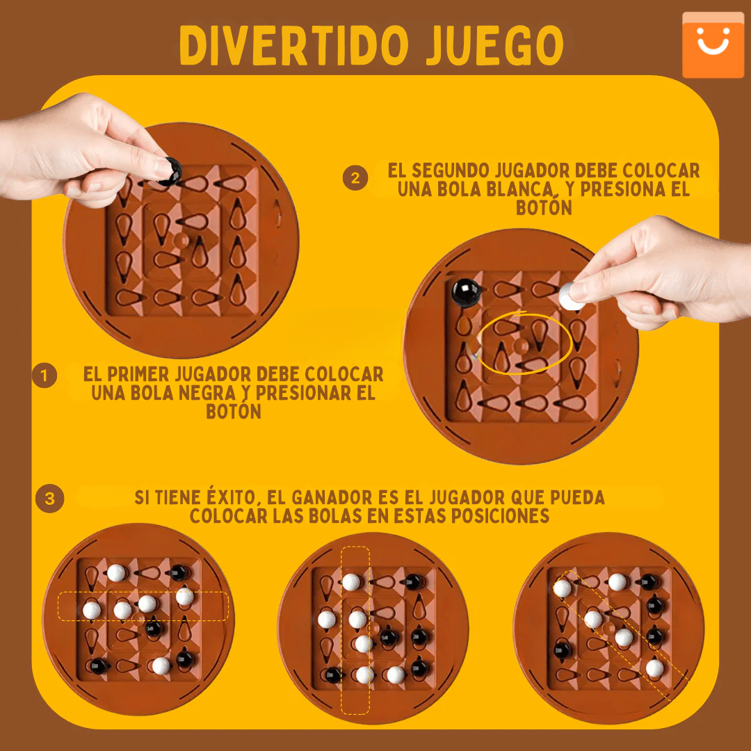 CONNECT4FUN™ - JUEGO DE MESA PARA DESARROLLAR HABILIDADES COGNITIVAS