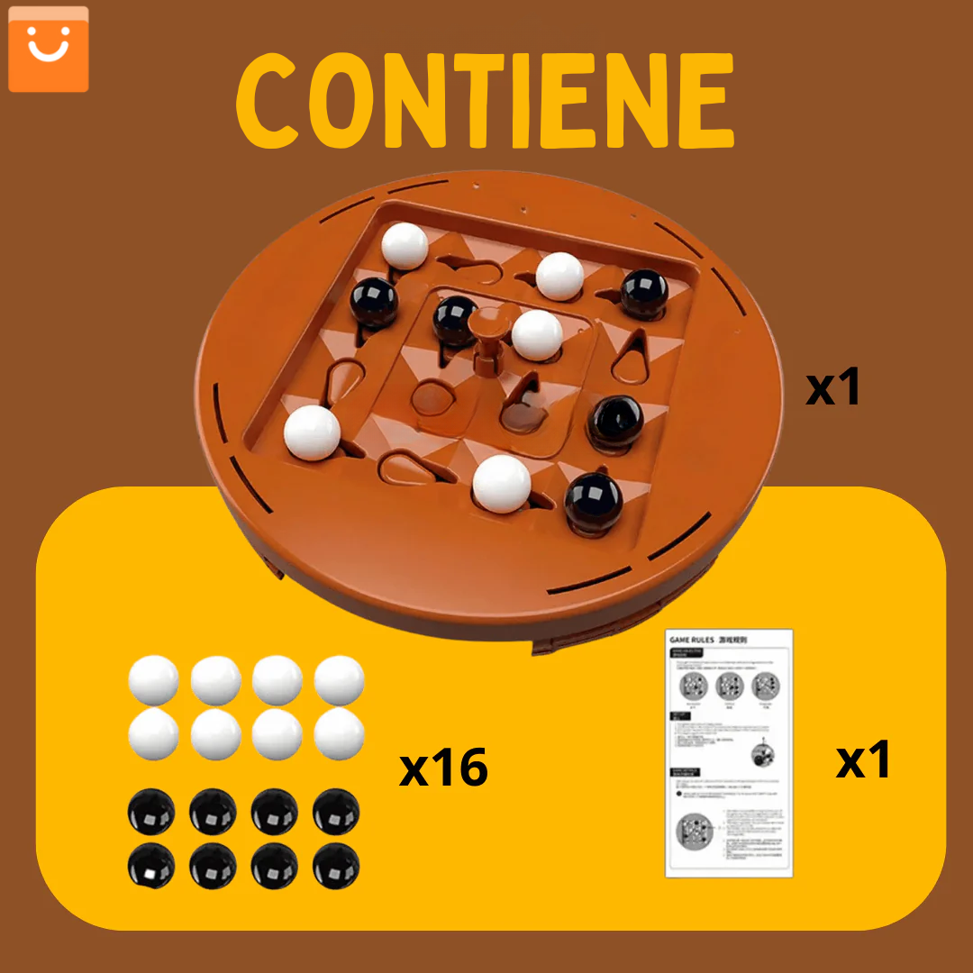 CONNECT4FUN™ - JUEGO DE MESA PARA DESARROLLAR HABILIDADES COGNITIVAS