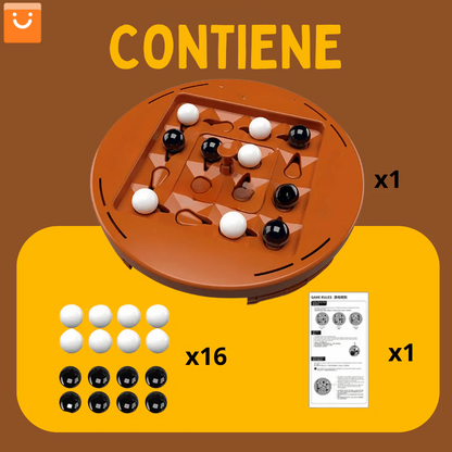 CONNECT4FUN™ - JUEGO DE MESA PARA DESARROLLAR HABILIDADES COGNITIVAS