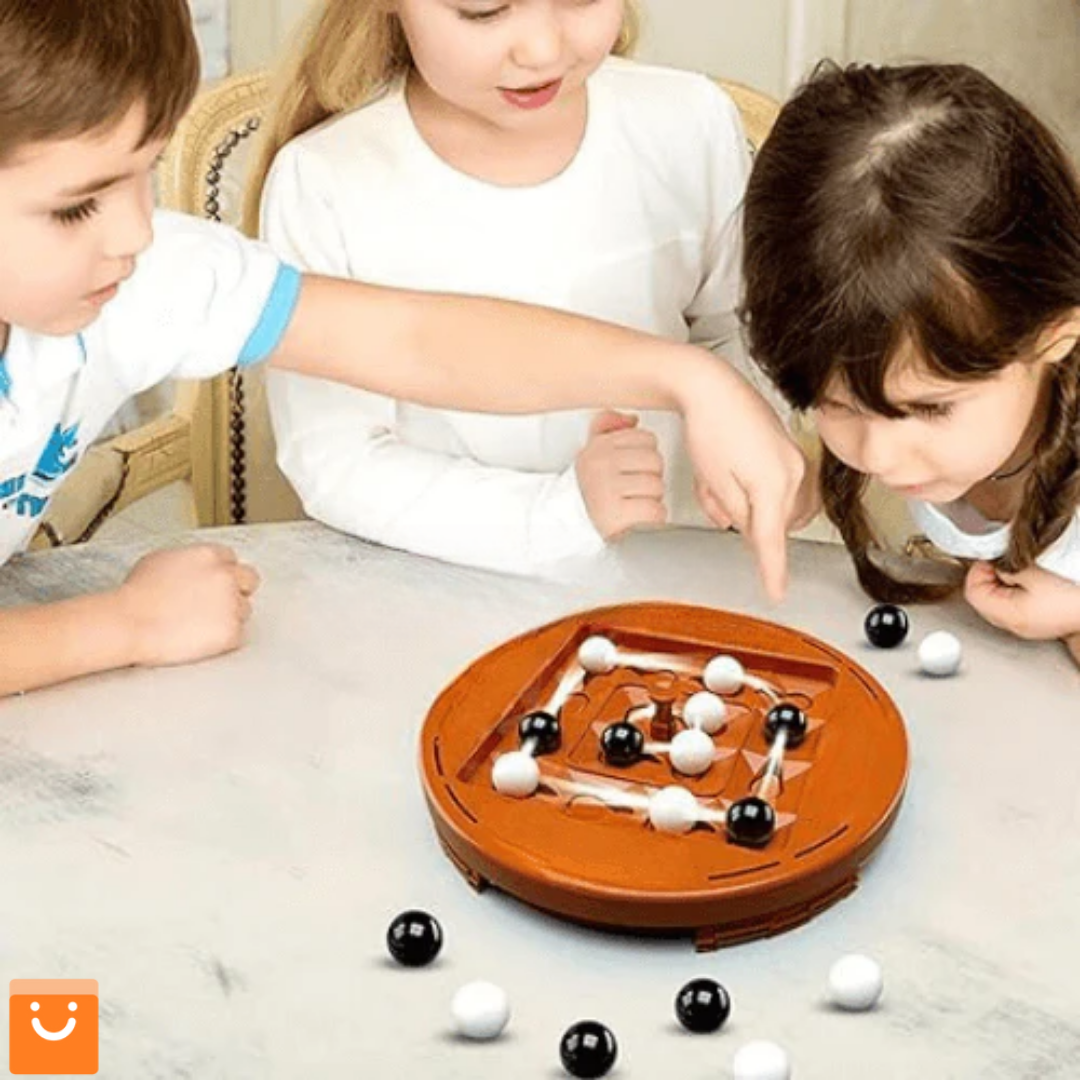 CONNECT4FUN™ - JUEGO DE MESA PARA DESARROLLAR HABILIDADES COGNITIVAS