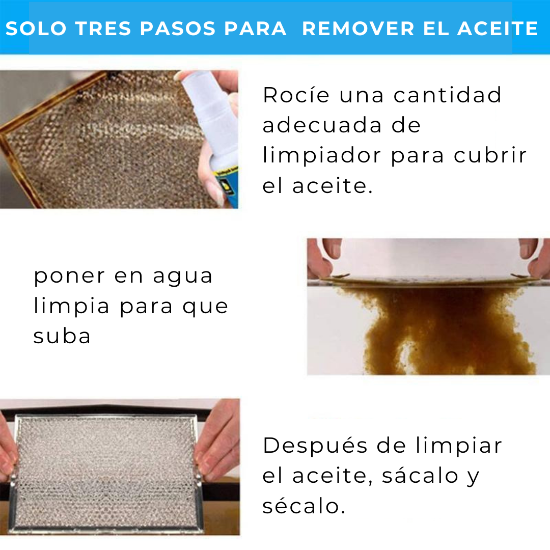 Jaysuing™ - Spray limpiador desengrasante mágico