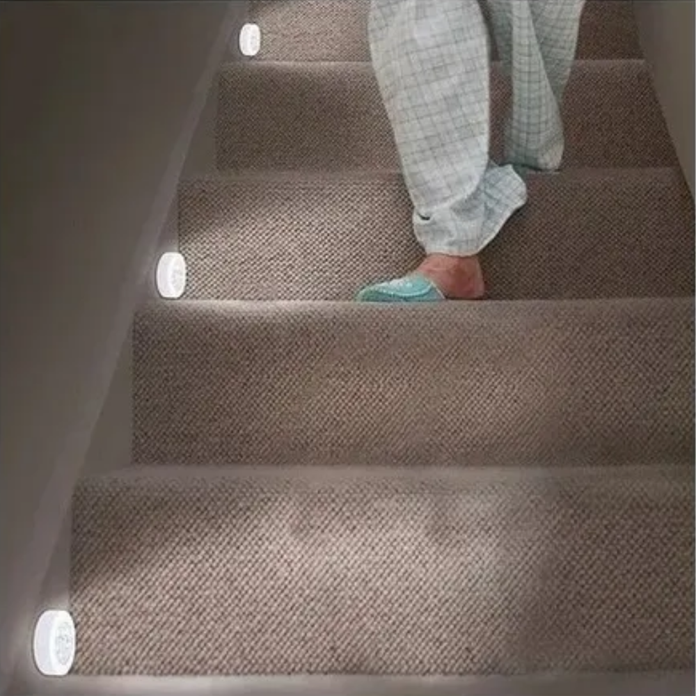 GlowLite™ - luz nocturna con sensor de movimiento