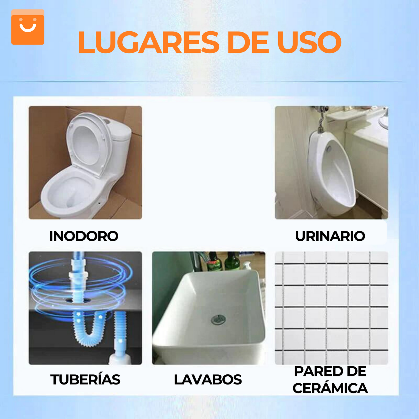 CleanToilet™ - Limpiador con agente de oxígeno activo