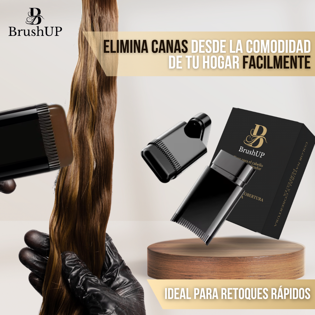 BrushUP™ - Color natural y cobertura perfecta