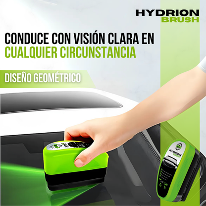 HYDRION BRUSH™ - Visibilidad sin esfuerzo, claridad en cada trayecto