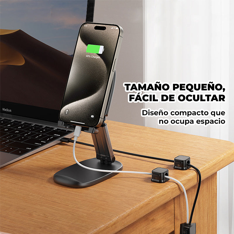 Magnetix™ - Organizador magnético para cables