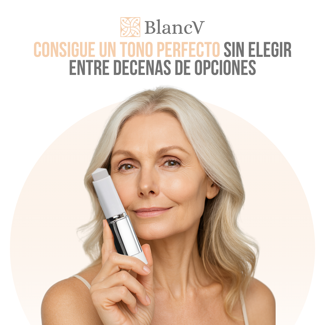 BlancV™ - Tu tono perfecto, tu piel hidratada, tu rostro radiante