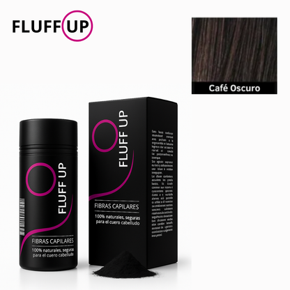 Fluff Up™  - Cabello más denso al instante. Natural, seguro e indetectable