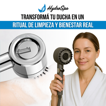 HydroSpa™ - Tu ducha nunca había sido tan potente, suave y relajante